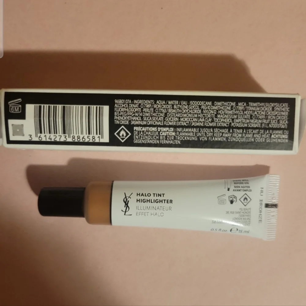 YSL~ Halo Tint Highlighter~ NU Bronze ☆☆ - Picture 2 of 4